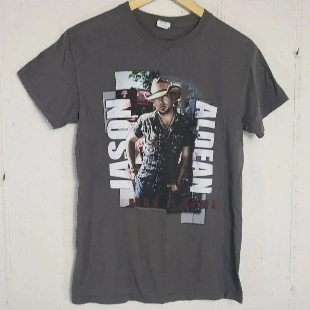 Jason Aldean tour 2015 S T-shirt